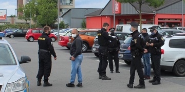 Třetí den a třetí případ porušení zákazu řízení v Plzni