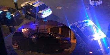 Policejní honička skončila v květináčích