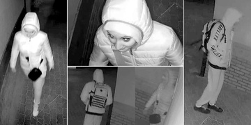 Vloupání v centru Plzně - poznáte zloděje?