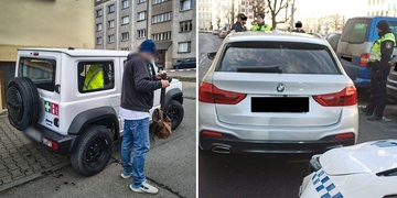 Jeden řidič ve stavu silné opilosti, druhý pod vlivem kombinace drog i alkoholu