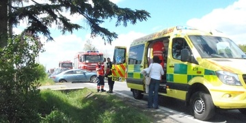 Vážná nehoda u Losiné