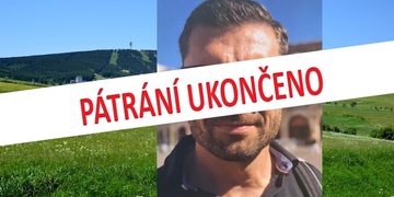 Pátrání bylo ukončeno