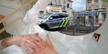 Sanitářka v nemocnici udávila starší pacientku jídlem
