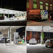 Přepadení čerpací stanice ve Zborovské ulici