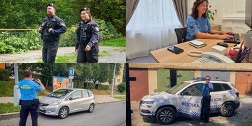 Ve čtvrtém plzeňském obvodě přibydou v následujících letech další strážníci