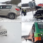 Aktualizujeme informace o střetu vlaku s autem