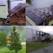 Aktualizujeme informace o včerejším požáru v Plánici
