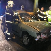 Opilá žena utopila auto a z místa utekla