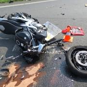 Vážné zranění motorkáře - Aktualizujeme