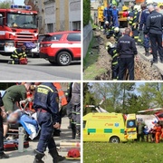 Výkop zavalil muže, na místě zasahuje vrtulník – ,