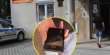 Jsem podezřelý jako zloděj telefonu!