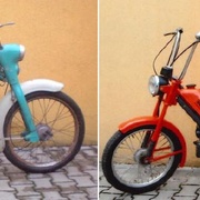 Policisté pátrají po zloději historických mopedů
