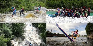 Plzeňský průkopník českého paddleboardingu Honza Rott o divoké vodě, bezpečnosti i komunitě