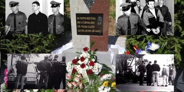 Jirka Hrubý padl ve 23 letech při plnění služebních povinností