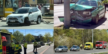 Dvě dopolední nehody v Plzni zaměstnaly záchranné složky