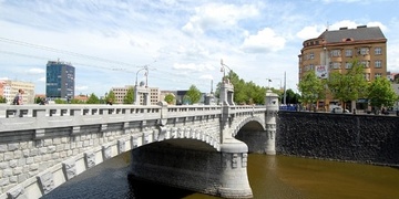 Plzeň otevírá své mosty