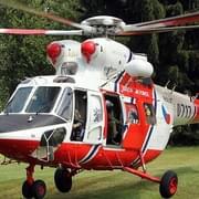 Vážná nehoda uzavřela silnici z Plzně do Klatov, na místo musel i vrtulník LZS