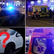 Aktuálně! Policie pátrá po bílém VW Golf, který srazil chodce na Americké