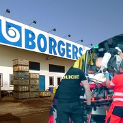Stroj muži utrhl ruku v lokti