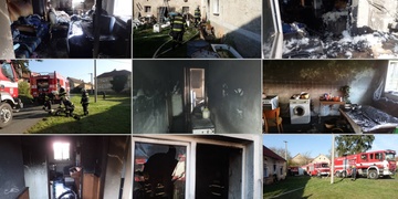 Žhářka zapálila celý dům