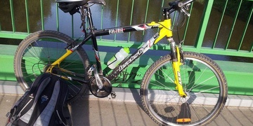 Čtenářce dnes v Bezručově ulici ukradli kolo, neviděli jste ho?