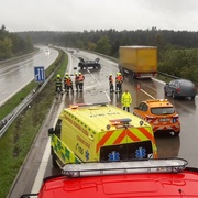 Větší sérii dopravních nehod dlouho nepamatujeme
