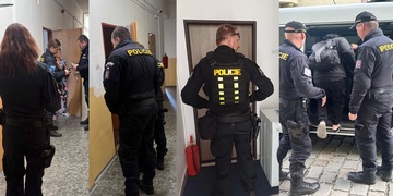 Rozsáhlé akce cizinecké policie