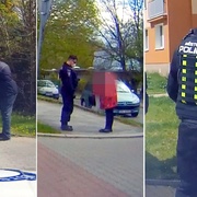 Koketující babičku dovedli strážníci až domů a uložili ji do postýlky
