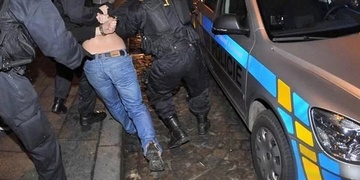 Násilí proti úřední osobě a výtržnictví