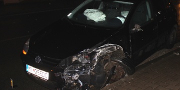 Řidiči v Plzni sami zadrželi opilého Slováka, který je naboural