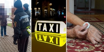Taxikář pod vlivem drog, celostátně hledaný, ale i stařenka v nouzi