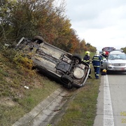 Nehoda na dálnici D5