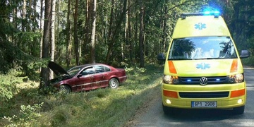 Anděl prase zachránil, BMW je však skoro na odpis