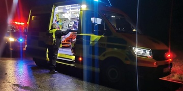 Řidič nákladního vozu dostal epileptický záchvat