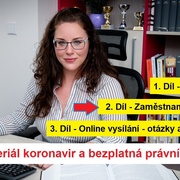 Seriál: Koronavir a bezplatná právní pomoc - pokračování