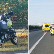 Nehody motorkářů, jedna na obchvatu Plzně, druhá v Čižicích