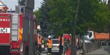 Dopravní nehoda blokuje dopravu ve Stodě