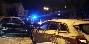 Trochu nám zasněžilo - více než patnáct nehod za hodinu