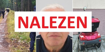 Pětaosmdesátiletý Jaroslav M. byl nalezen