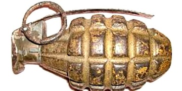 Dědeček přinesl policistům granát