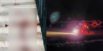 Tělo nalezli v krvi a v bezvědomí pod schody