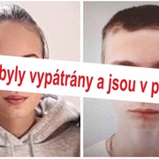 Obě pohřešované děti byly před chvílí vypátrány
