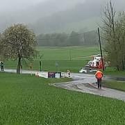 Další vážná nehoda na Rallye Šumava 2024, spolujezdkyni museli resuscitovat