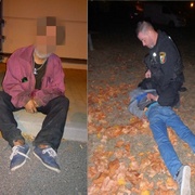 Strážníci se o víkendu potýkali s opilci i vandaly