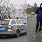 Hon na zloděje v obchodním centru