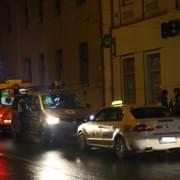 Taxík srazil těžce opilého Moldavce