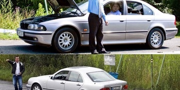 Pozor na podvodníky ve stříbrném BMW! Právě teď řádí mezi Plzní a Domažlicemi