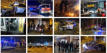 Napadení, vloupání, nehody - pojďte se s námi podívat, jak proběhly silvestrovské oslavy v Plzni