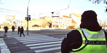 Policisté se zaměřili na chodce a za jediný den řešili 40 přestupků