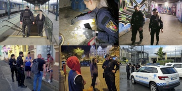 Vyrazili jsme do plzeňských ulic na noční s hlídkou strážníků